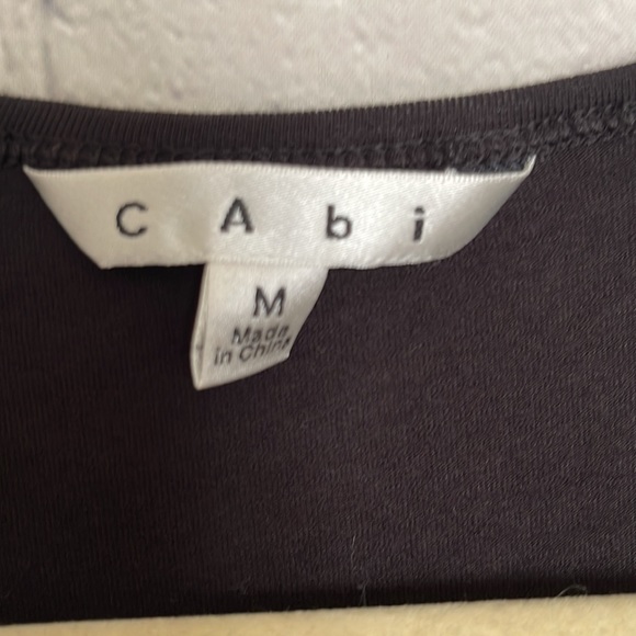 CAbi Drape Neck Blouse - Picture 5 of 7